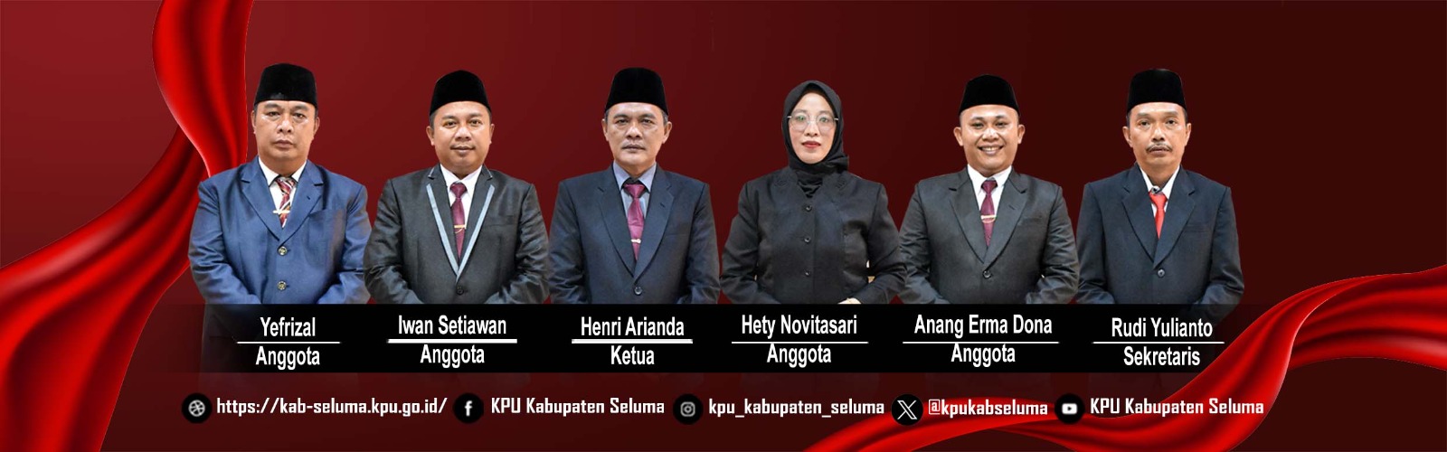 KOMISIONER KPU SELUMA