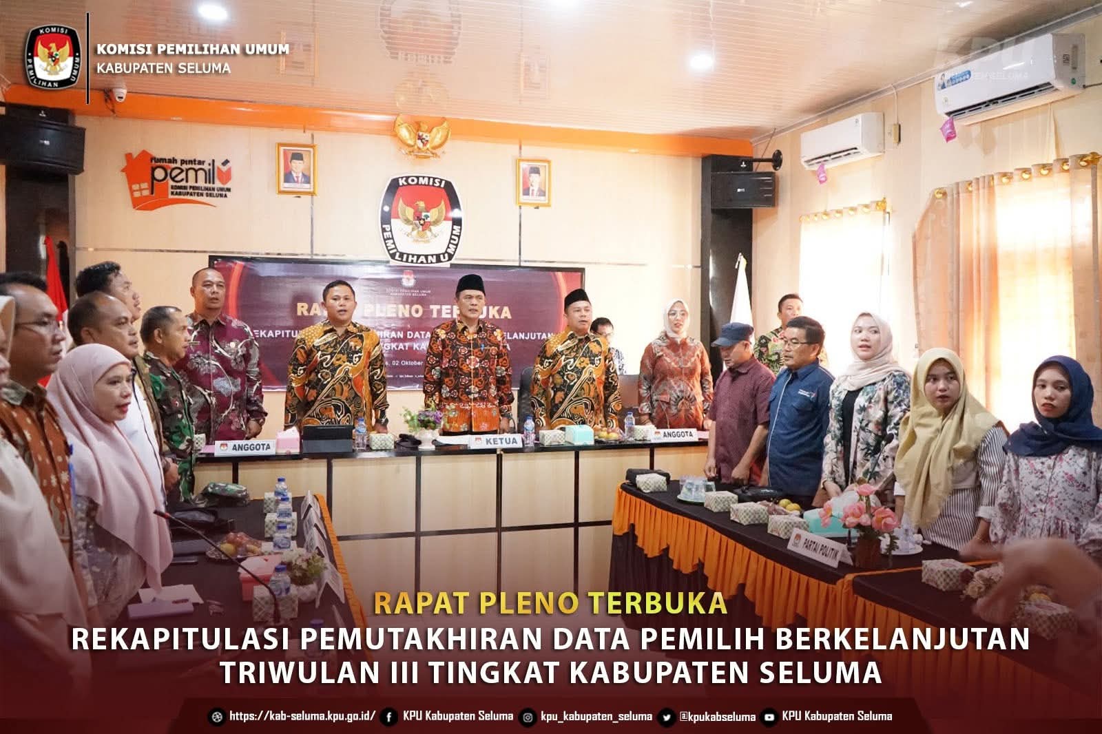 RAPAT PLENO PDPB TRIWULAN 3 TAHUN 2025